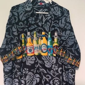 Mens party casual party shirt XXL chest 50